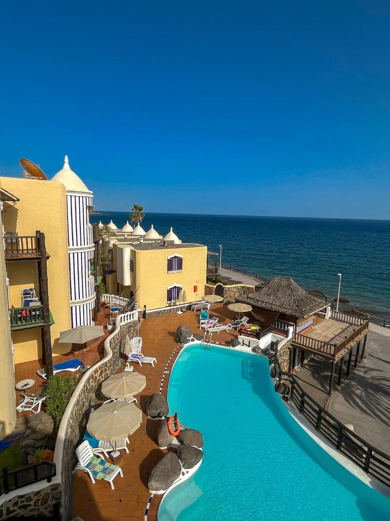 Beautiful Apartment Altamar Playa Del Aguila  エクステリア 写真