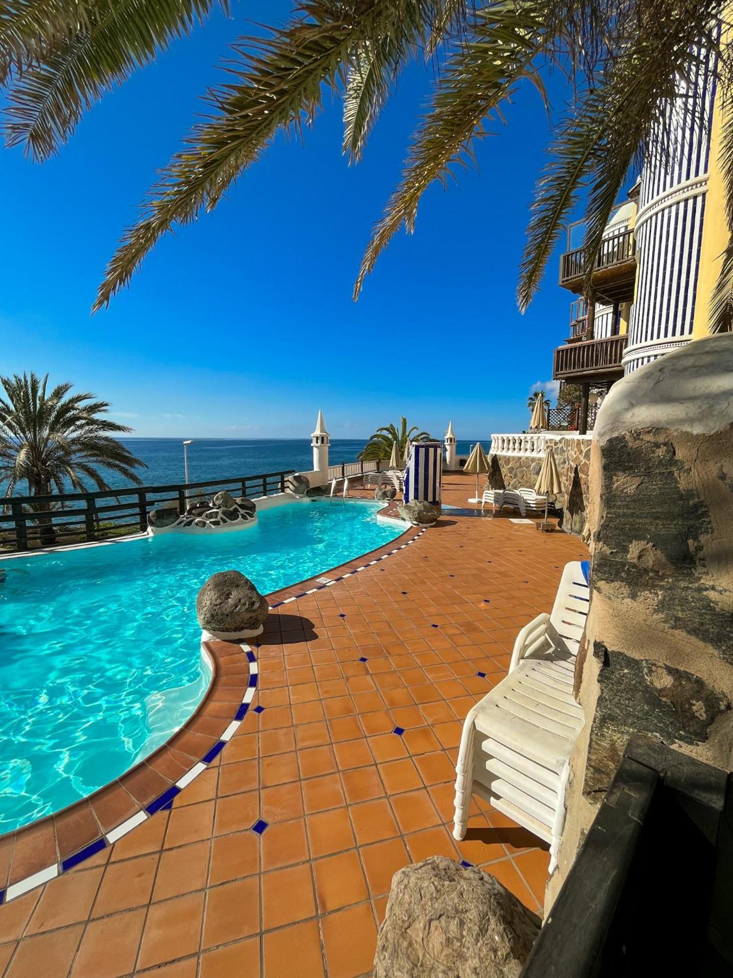 Beautiful Apartment Altamar Playa Del Aguila  エクステリア 写真