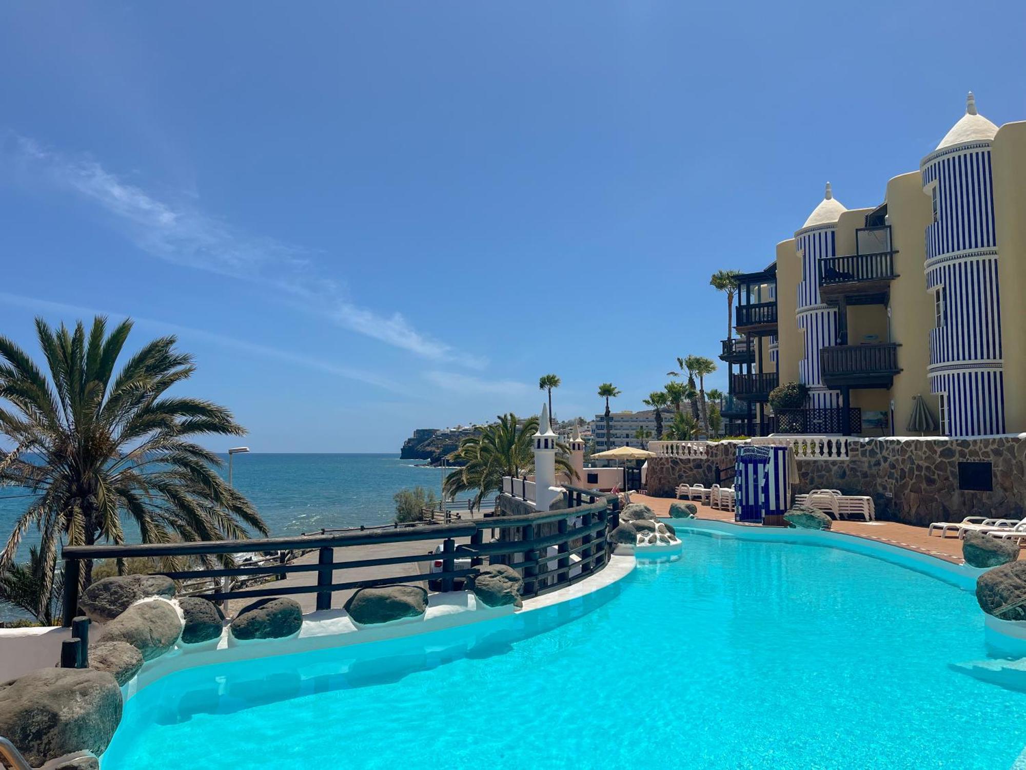 Beautiful Apartment Altamar Playa Del Aguila  エクステリア 写真